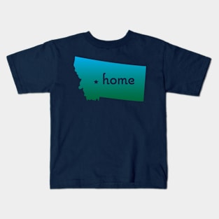 Montana is Home Kids T-Shirt